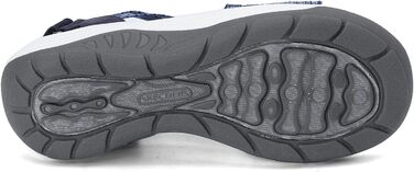Сандалі жіночі Skechers Reggae Tasse – Oh,snap! спортивні (41 EU, темно-сині)
