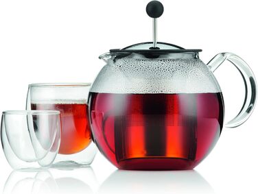 Чайник-заварник Bodum Assam 1,0 л скляний