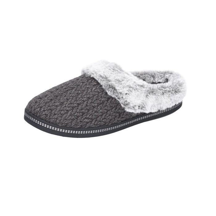Жіночі домашні капці Skechers Cozy Campfire-Home Essential, чорні, розмір 35 EU