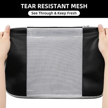 Набір органайзерів для подорожей BAGAIL (10 шт.) – Matcha Green. Організатори для валіз, ручної поклажі.