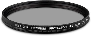 Berlin Optix CPL Поляризаційний фільтр 49mm - для чітких та якісних фотографій