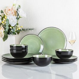 колір: тиха зелена