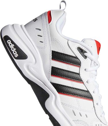 Чоловічі кросівки Adidas Strutter Cloud White/Core Black/Active Red, 43 1/3 EU
