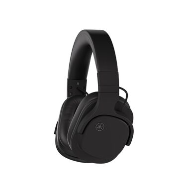 Навушники бездротові Yamaha YH-L500A Over-Ear чорні: 3D звук, Bluetooth, для дому та ігор