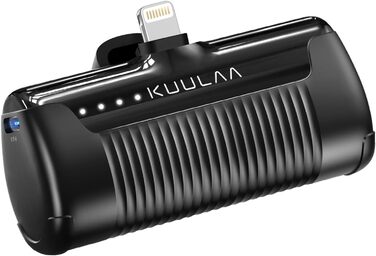 Портативний зарядний Power Bank на 4500mAh з PD для iPhone (Graphitschwarz)