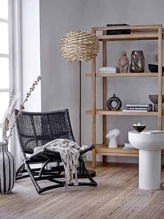 Ваза Bloomingville Ingolf з коричневого скла, 26x18x19 см, 82048946