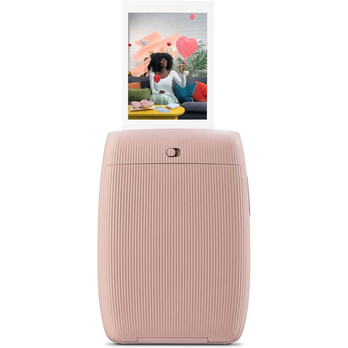 Фотопринтер INSTAX mini Link 3, Рожевий (для смартфонів)
