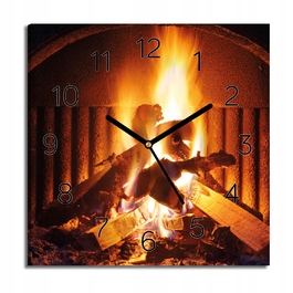 Настінний годинник ArtprintCave багатоколірний, 30 см