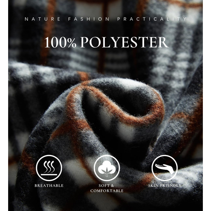 Чоловіча флісова куртка Les Umes з коміром-стійкою, Regular Fit (Бордовий, 3XL)