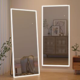 CASSILANDO Full-Length LED Mirror