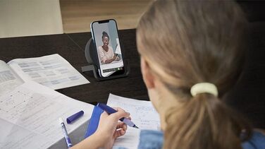 Belkin SoundForm Charge: Bluetooth-динамік з бездротовим зарядним пристроєм (Чорний)