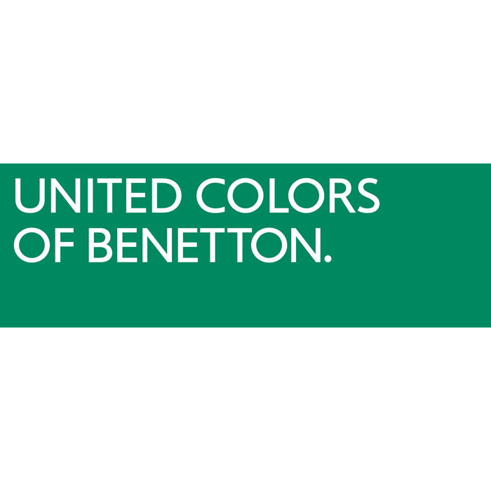 Парасолька United Colors of Benetton автоматична, складана, з чохлом, багатоколірна