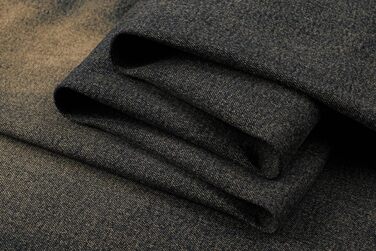 Чоловічі джинси Baggy JMIERR Y2K Wide Leg Denim Streetwear Raw Loose Fit Hip Hop XL (Брудний синій)