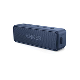 Anker SoundCore 2 Bluetooth колонка, 24 год, IPX7, мікрофон, темно-синій