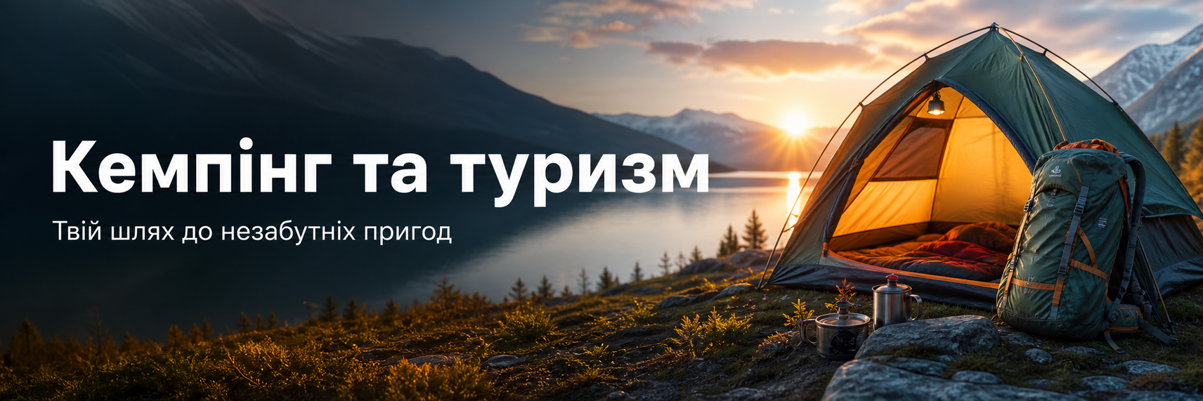 Кемпінг та туризм