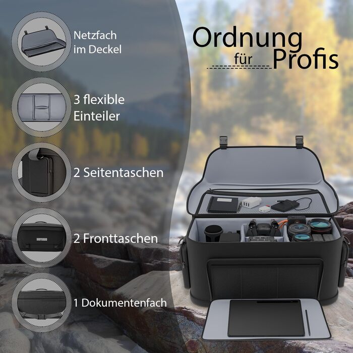 Чохол для камери Bodyguard 4XL – захисний кейс для фотоапаратів з великим відділенням та водонепроникним покриттям