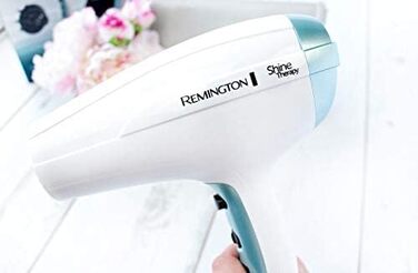 Випрямляч для волосся Remington S8500 Shine Therapy з LCD-дисплеєм: керамічне покриття з аргановою олією та вітаміном E