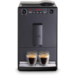 Кавомашина Melitta Solo Pure Black – автоматична, з регульованим носиком, знімним резервуаром для води, для еспресо та кафе-крем, компактна