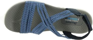 Сандалі жіночі Skechers Reggae Tasse – Oh,snap! спортивні (41 EU, темно-сині)
