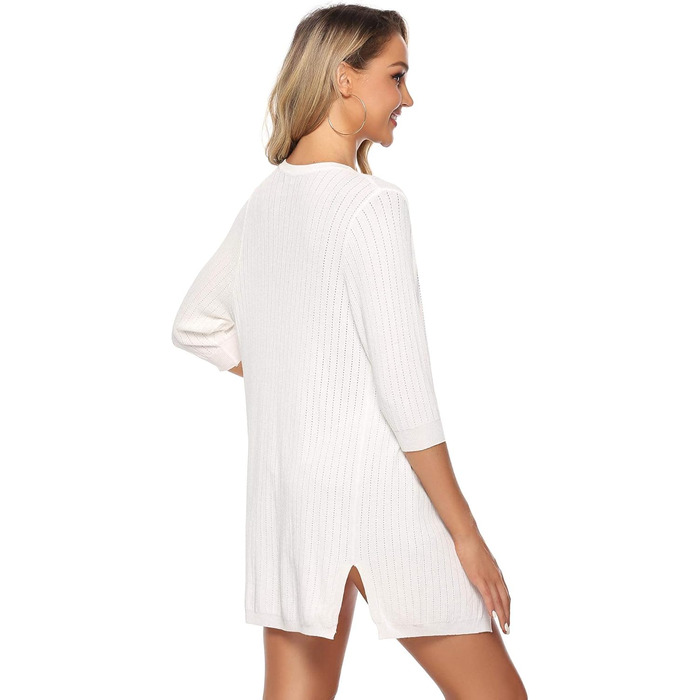 Жіночий легкий кардиган iClosam з довгим рукавом: стильний та зручний вибір для літа