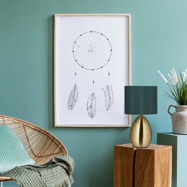Relaxdays Bedside Lamp 2-Piece Set