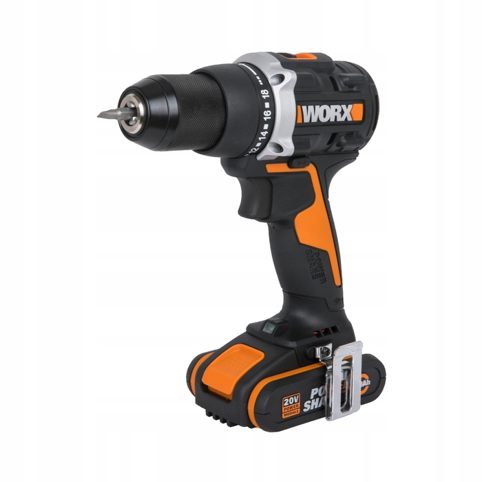 Акумуляторний шурупокрут Worx 20 V WX102