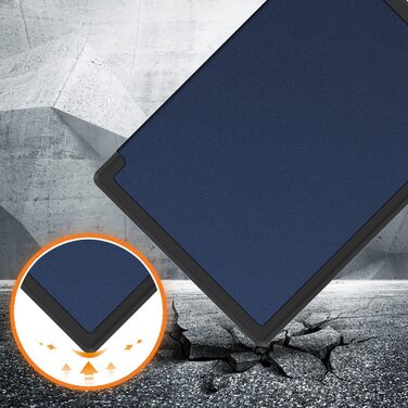 Чохол для Pocketbook Verse PB629 / Verse Pro PB634 - синій, з авто-функцією сну/пробудження