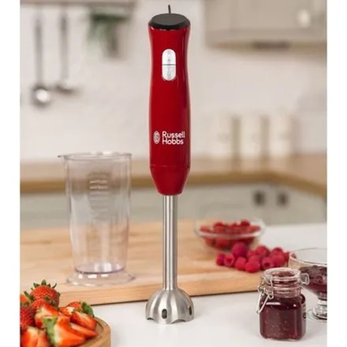Погружний блендер Russell Hobbs 24690-56, 500 Вт, червоний