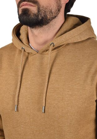 Чоловічий худі Solid SDBert з капюшоном, колір Insignia Blue / Brown Mel, розмір L