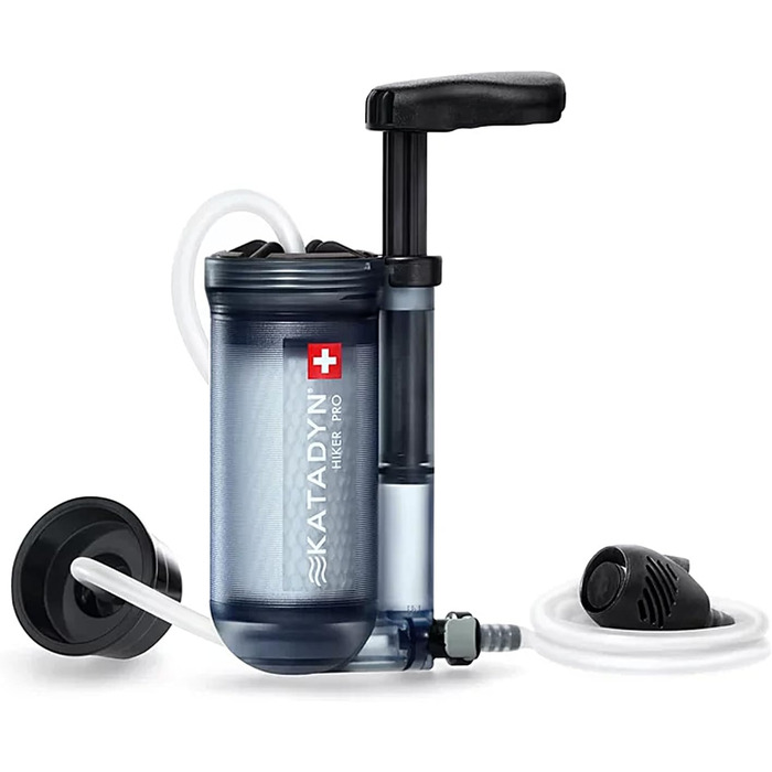 Katadyn 8019670 Water Filter Hiker Pro-Transparent