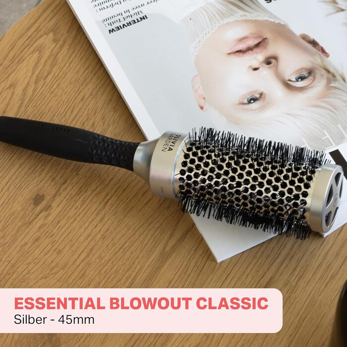 Фен для волосся Essential Blowout Classic: швидке сушіння, антистатичний ефект, об'єм для короткого волосся