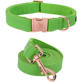 колір: зелений