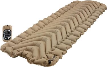 Klymit Static V Sleeping Pad - Coyote Sand Color