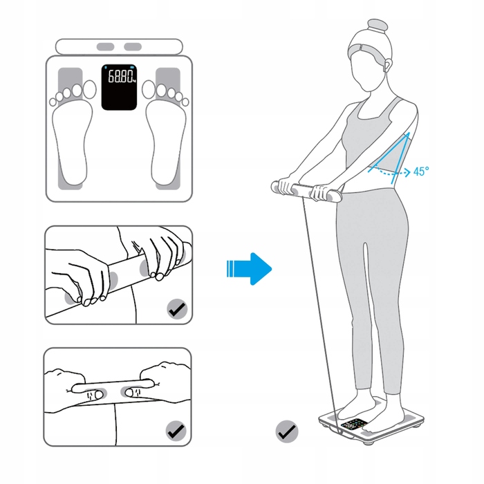 Ваги для ванної Webber IF2825A