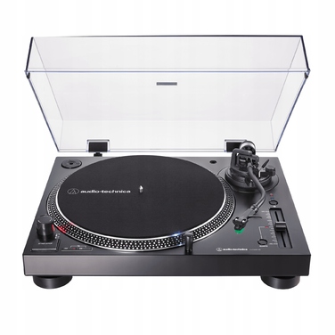 Вініловий програвач Audio-Technica AT-LP120X-USB (чорний)