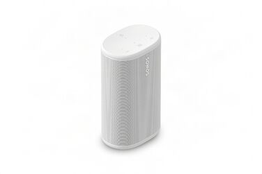 Sonos Play: Портативна бездротова колонка з потужним звуком (Чорний/Білий)