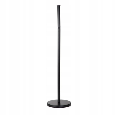 Тримач для туалетного паперу JOSIE, чорний, 17x56 см, HOMLA