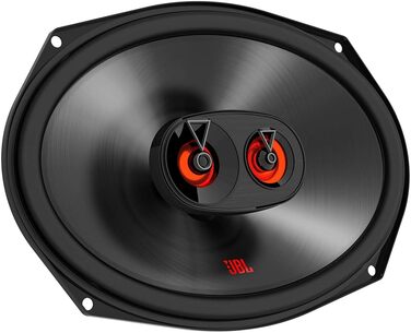 JBL Club 9632 – трьохсмугові автомобільні динаміки Harman Kardon, 255 Вт, овальні 6x9”, чорні, комплект акустики для авто