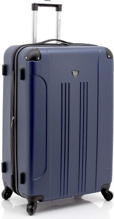 Валіза Travelers Club Chicago Hardside Розширювана Spinner, 20 дюймів, Синій Navy