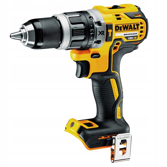 Дриль-викрутний ударний DeWalt 18V DCD796P1 безщітковий, 1x5Аг