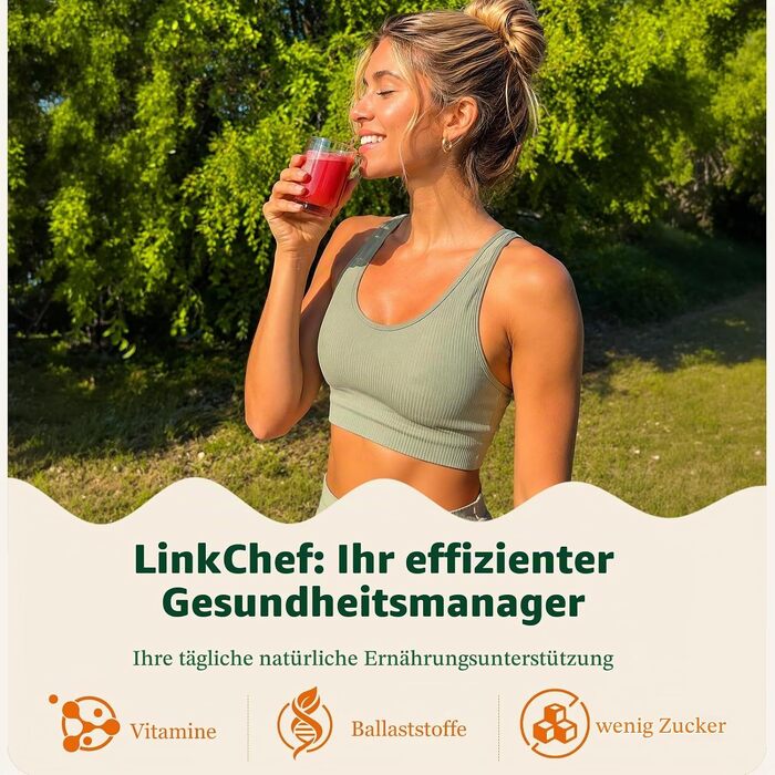 Електрична повільна соковижималка LINKChef Slow Juicer 200W для овочів та фруктів, широкий завантажувальний отвір 115 мм, чаша 1.2л, чорна