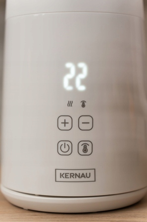 Електричний чайник Kernau KSK 177 TW, 2200 Вт, 1,7 л, білий, з регулюванням температури