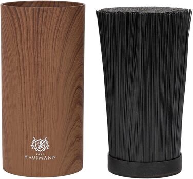 Набір ножів Karl Hausmann 5 предметів: ніжний блок, кухонні ножі з нержавіючої сталі (колір: коричневий)