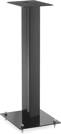 Підставка для акустики TRIANGLE S02 - для Hi-Fi та домашнього кіно - чорна (пара), 596 мм