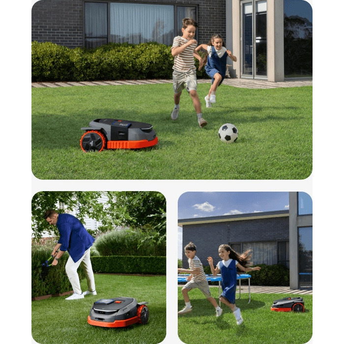 Робот-газонокосарка Segway X315E, ширина косіння 24 см