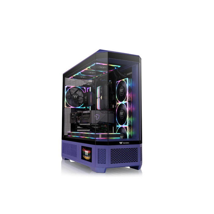 Корпус Thermaltake View 600 TG Full Tower: скло, USB-C 3.2 Gen2, підтримка радіаторів 420mm