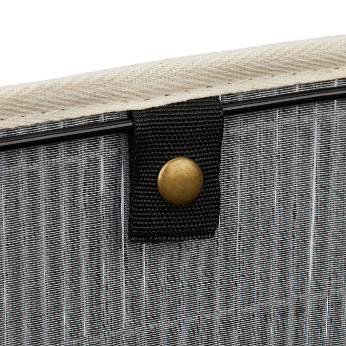 Relaxdays Bread Basket Paris in Black