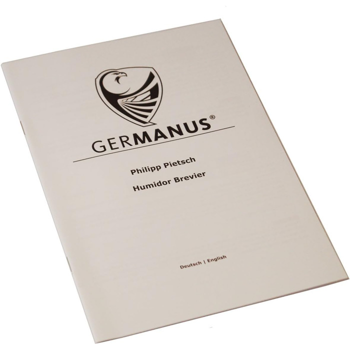 HUMIDOR GERMANUS Mensalla Classic - вологозбережувальний контейнер для тютюну
