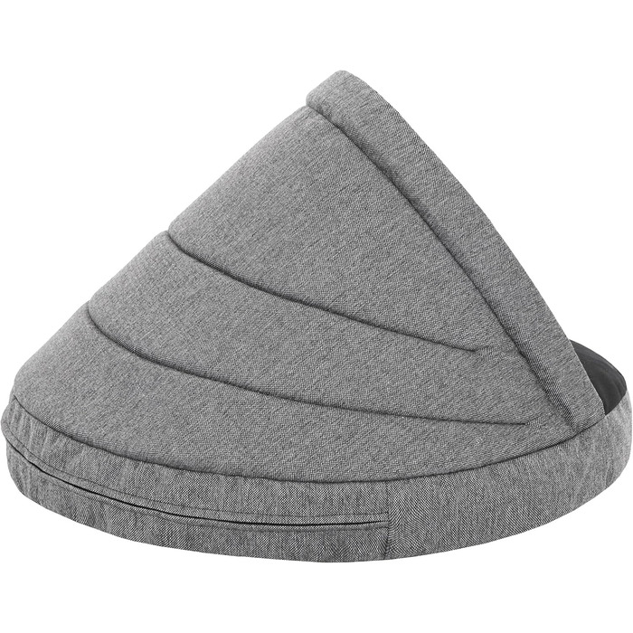 Dog cave, dog bed, dog sofa, dog cushion, dog house, dog basket, dog couch, resting place, pet bed, dog lounger, cushion, Graphite, R1: 65 x 50 cm