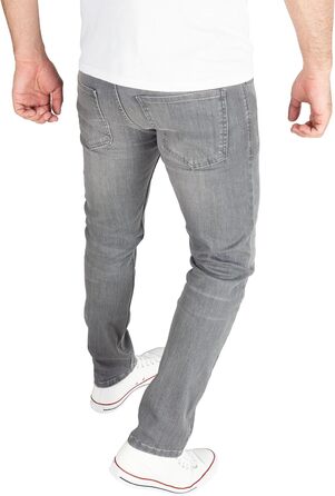 Чоловічі джинси WOTEGA Alistar Slim Fit (32W/30L, сірі (Steel Gray 184005))